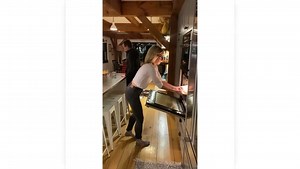 GMA's Amy Robach showcases toned legs in silky dress that gets fans talking