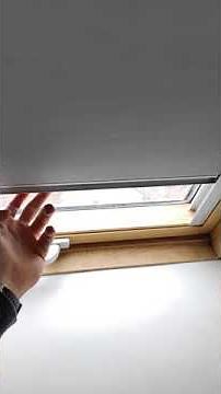 Velux blinds getting stuck