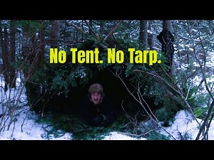 Winter Camping: How to Build a Shelter from Scratch