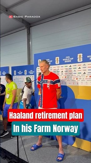 Erling Haaland net worth and retirement plan after football | A millionaire Dream #Haaland #shorts 💯