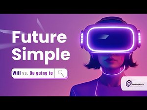 Will vs. Be Going To: Finally Understand the Difference! | English Grammar Lesson