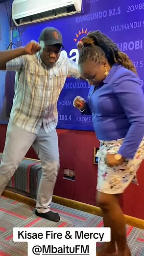 Kisae Fire & Mercy | Finger Dance, Singing & Dancing Talents