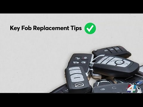 Consumer Reports: Tips for replacing your key fob