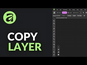 How to Copy a Layer to Another Document in Affinity | Quick & Easy Layer Transfer Tutorial