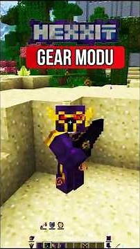 Minecraft Hexxit Gear Mod Tanıtımı