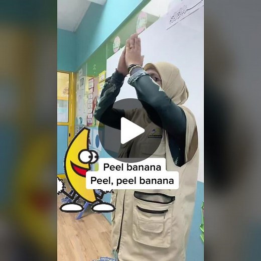 Fun Banana Song for Kids | Peel, Chop, Shake, and More!