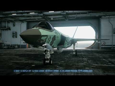 Ace Combat 7 | ALL unlockable special #3 skins