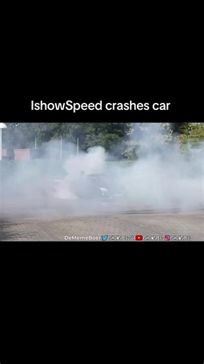 IShowSpeed's Car Crash Incident