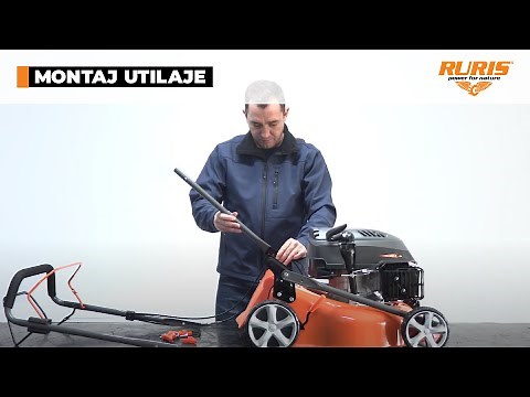 Film montaj mașină de gazon DAC 109XL