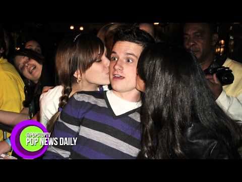 Jennifer Lawrence Is Josh Hutcherson's First On-Screen Kiss!