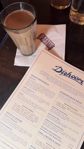 Resy on Instagram: "For two weeks only, some lucky New Yorkers can experience one of London’s most acclaimed restaurants. Yes, it’s true: @dishoom has taken over the @pastisnyc kitchen for a weekday breakfast pop-up. Reservations went like that🫰— but you may be able to score a taste by setting a Resy Notify or walking in. For more details on the menu and how this pop-up came to be, tap the link in our bio. #DishoomNYCxPastis"