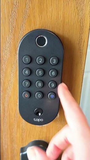 Tapo Smart Wi-Fi Deadbolt Door Lock - Fingerprint Recognition | Honest Review #amazoninfluencer