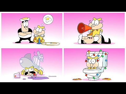 Pizza Tower but The Noise is Everywhere Compilation (Animation meme)