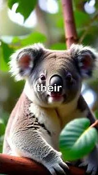 Koalas of Australia The Cutest & Sleepiest Icons of the Wild!"