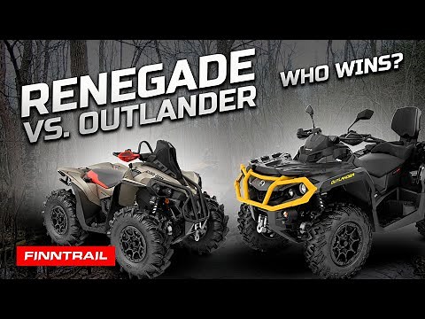 Renegade vs. Outlander — which Can-Am ATV is the best?