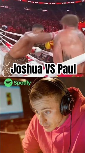 Jake Paul vs Anthony Joshua Knockout | Lil Prompt Reaction 🥊