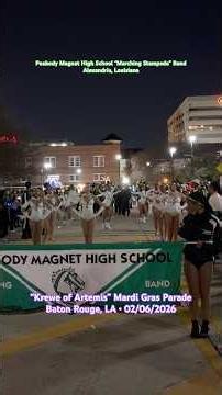 Peabody Magnet High - Slave To The Rhythm #2026 #MardiGras2026 #Music #michaeljackson