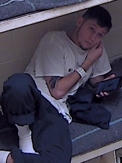 Tensions escalate after Nate's tablet is broken! 😯 #60DaysIn #jail #prison #jailtok #prisontok #jailtiktok #prisontiktok