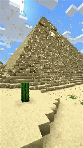 Ai powered Pyramid #minecraft #amsr