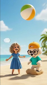 Beach Ball Battle/ DogFunDaily