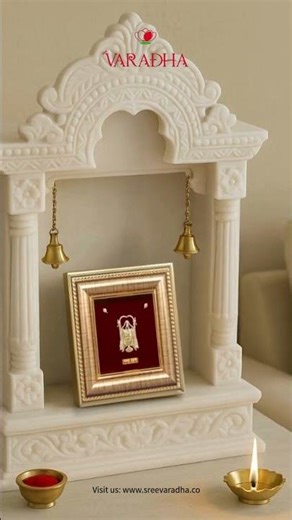 ✨ Lord Balaji in 24K 99.90% Pure Gold Sheet Artwork ✨