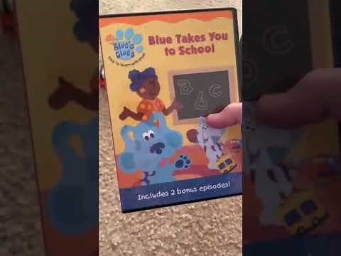 My Blue’s Clues DVD collection