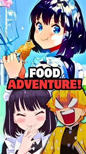 new anime maid food adventure!💔