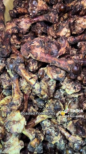 Natural Roasted Pork Bones for Dogs