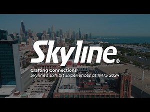 Skyline Exhibits at the IMTS 2024 Trade Show in Chicago
