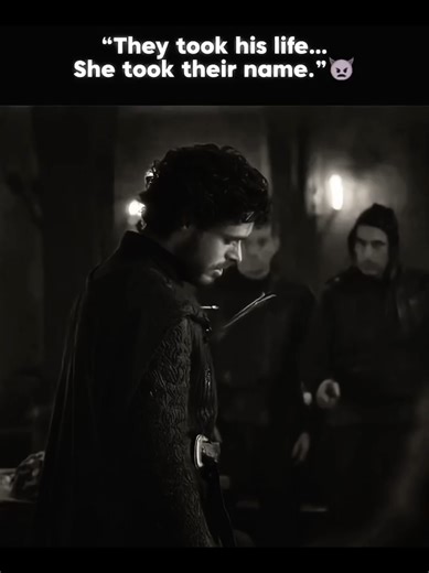 Arya Stark's Vengeance: The Red Wedding