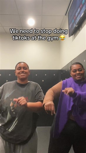 Not us coming up on peoples fyps @ the gym 😂 | Gym TikTok