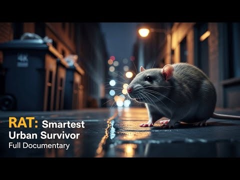 RAT The Smartest Urban Survivor Full Documentary in English