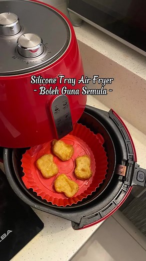 Switching to Silicone Trays for Air Frying