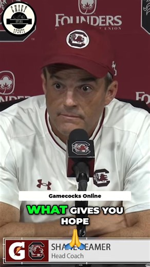 All we have is hope. #Gamecocks | South Carolina Gamecocks on 247Sports