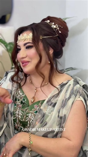 Ghadir Makeup Artist — Samia_CH_Officiel Batna Makeup Demo