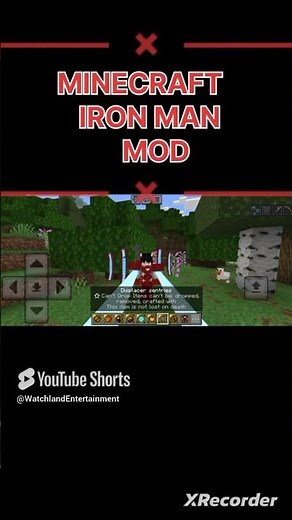 BEST IRONMAN MOD For MINECRAFT PE | HOW TO DOWNLOAD IRON MAN MOD IN MINECRAFT PE IN 1.21 To download