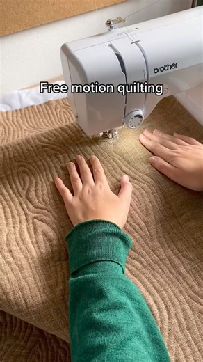 25K views · 178 reactions | My first time trying free motion...