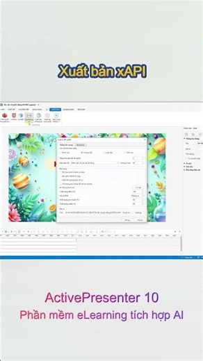 Hướng dẫn Xuất bản xAPI [KHÓA HỌC MIỄN PHÍ CHO NGƯỜI MỚI]
