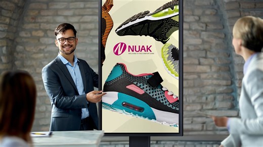 The #Sharp PN-LM Series makes collaboration seamless with a built-in Android SoC. It's fast, secure, and ready to go. No extra hardware required. Just power on, tap in and start creating or sharing. Learn more ⤵️ PN-LM551: https://bit.ly/45EjRgN PN-LM431: https://bit.ly/3TH3icD | Sharp Business USA | Facebook