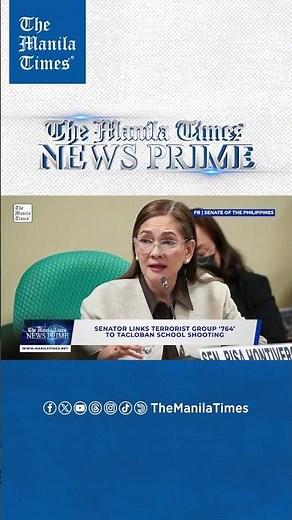 Senator links terrorist group ‘764’ to Tacloban school shooting