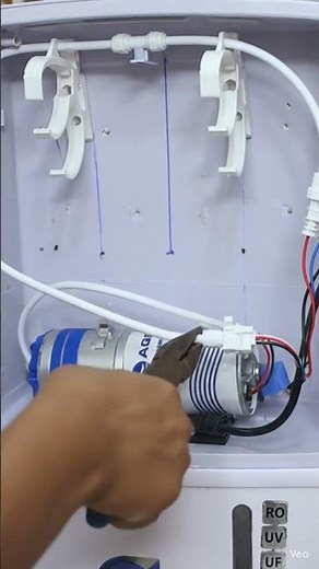 #Aquafresh RO Assemble Demo #ro assemble Short videos#how to assemble domestic RO water