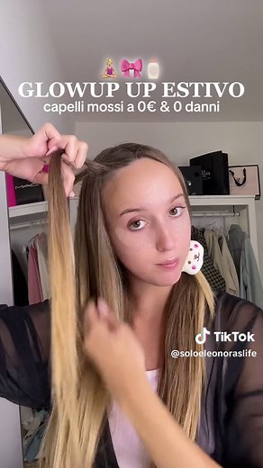 Tutorial Capelli Mossi Senza Calore - Ayoitsnora
