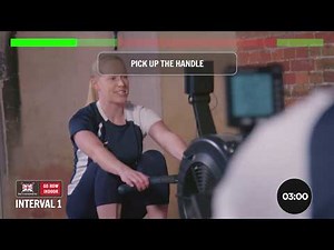 Go Row Indoor workout #6 – The tabata workout