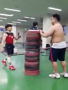 132K views · 2.4K reactions | Vertical Level: Asian Awkward Gym Moments | Awkward Gym Moments | Facebook