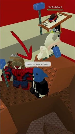 POV: Spoderman Turns EVIL 💀😭