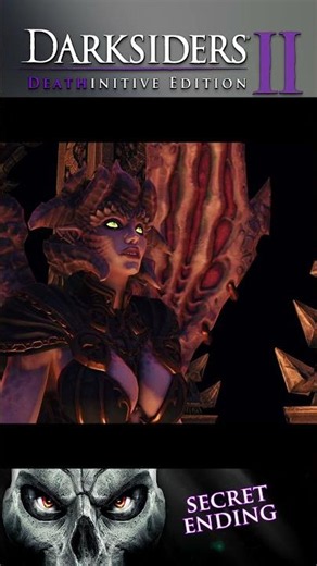 Darksiders II Secret Ending #darksiders #darksiders2 #darksidersiideathinitiveedition