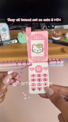 DIY Tamagotchi Pin Display! 🌷🍓 #cutecraft #htvront #easter #EasterDIY #Eastergifts @htvront