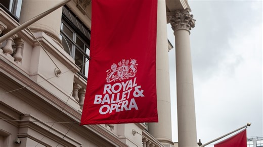 DesignStudio creates identity for the renamed Royal Ballet and Opera