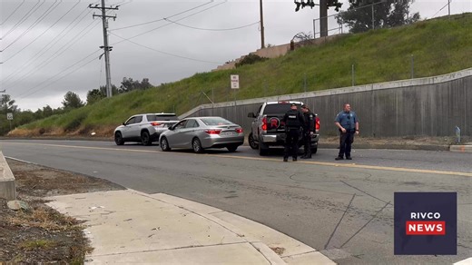 Vehicles Run Through Police Barricade The City of Menifee-Police Department & the Riverside County Fire Department responded to a two car traffic collision at the intersection of Scott Road & Briggs Road. While on-scene two vehicles went around the police motorcycles that were blocking traffic from going South on Briggs Road. You can see in the video the Menifee Police Officer asking for drivers licenses. Going around a police barricade in California is illegal and violates several vehicle codes