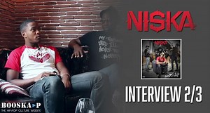 Niska : « C'est très rare que j'écoute du Rap US ! »